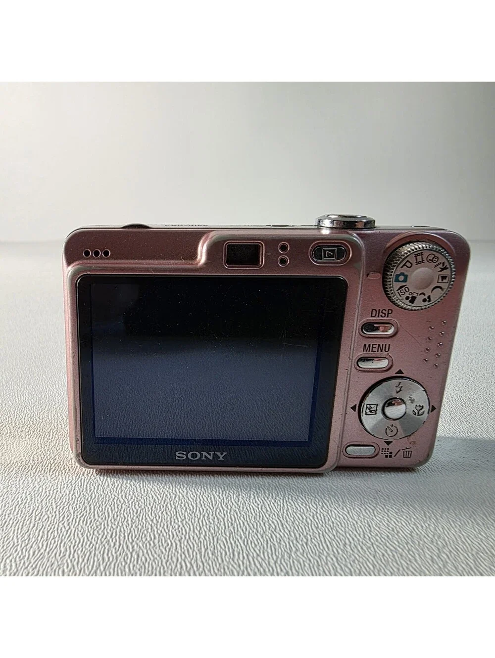 Sony Cyber-shot DSC-W55 Pink 7.2MP 3x Optical Zoom Digital Camera Tested